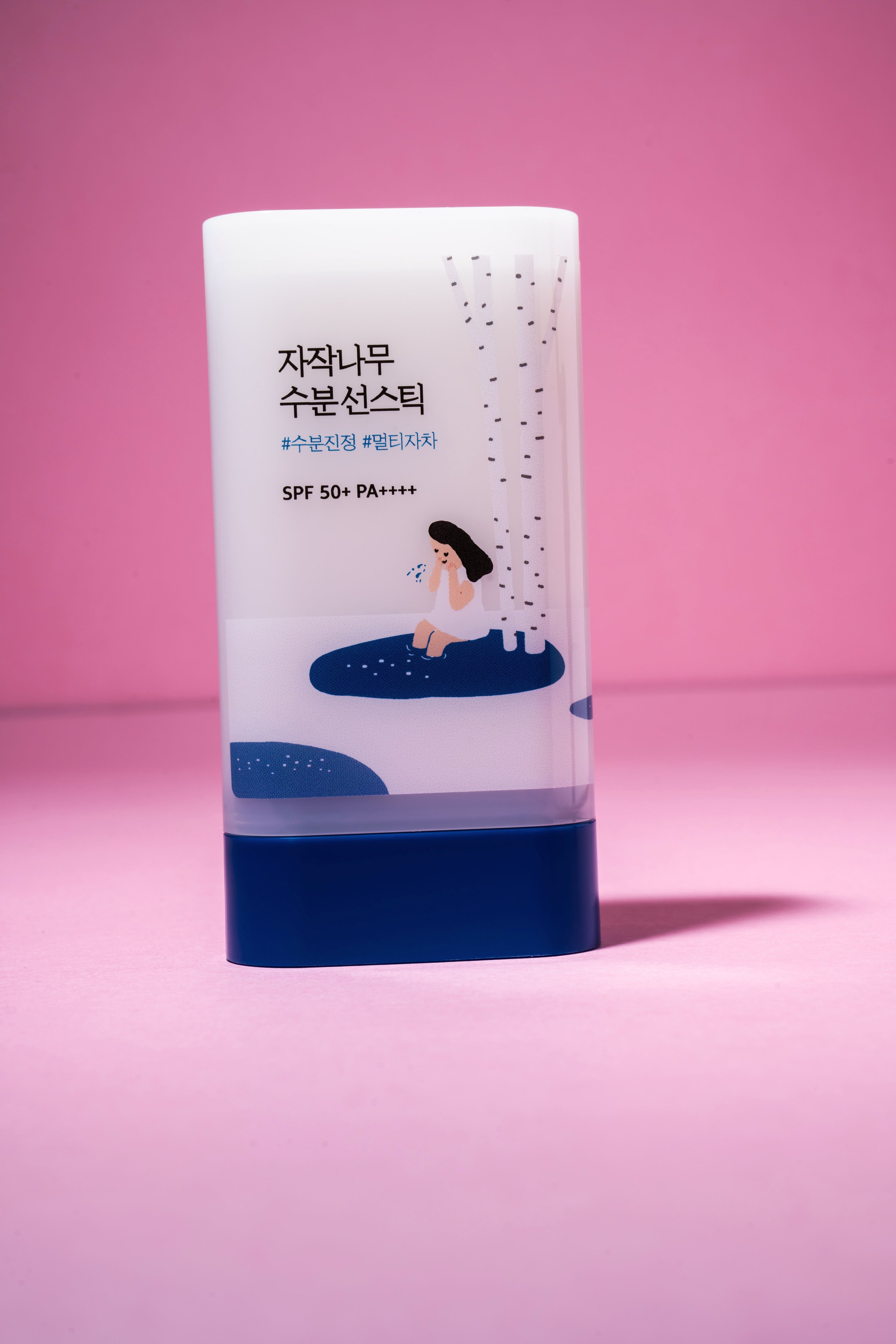 Round Lab -birch juice moisturizing sun stick
