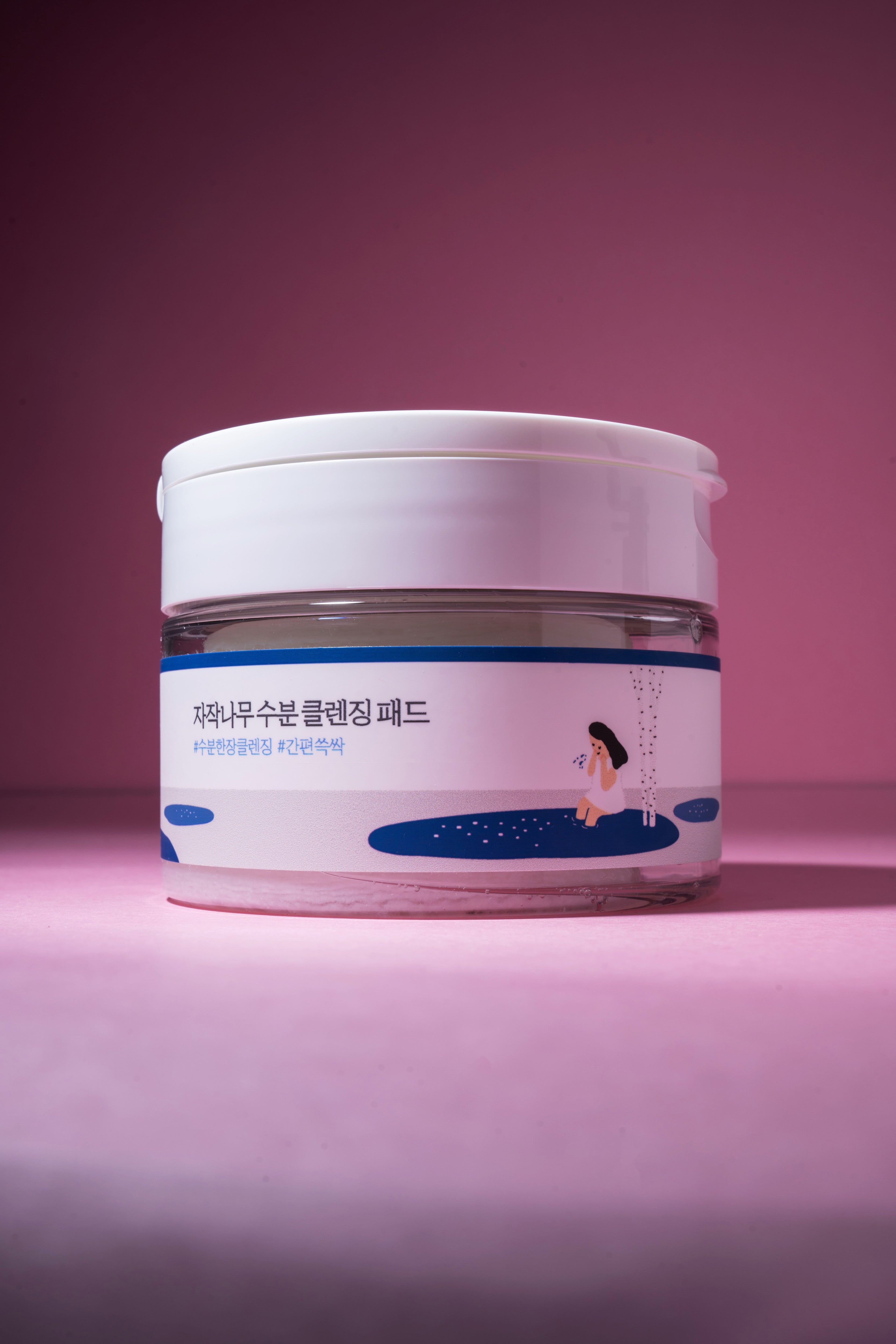 Round Lab-birch juice cleansing pad