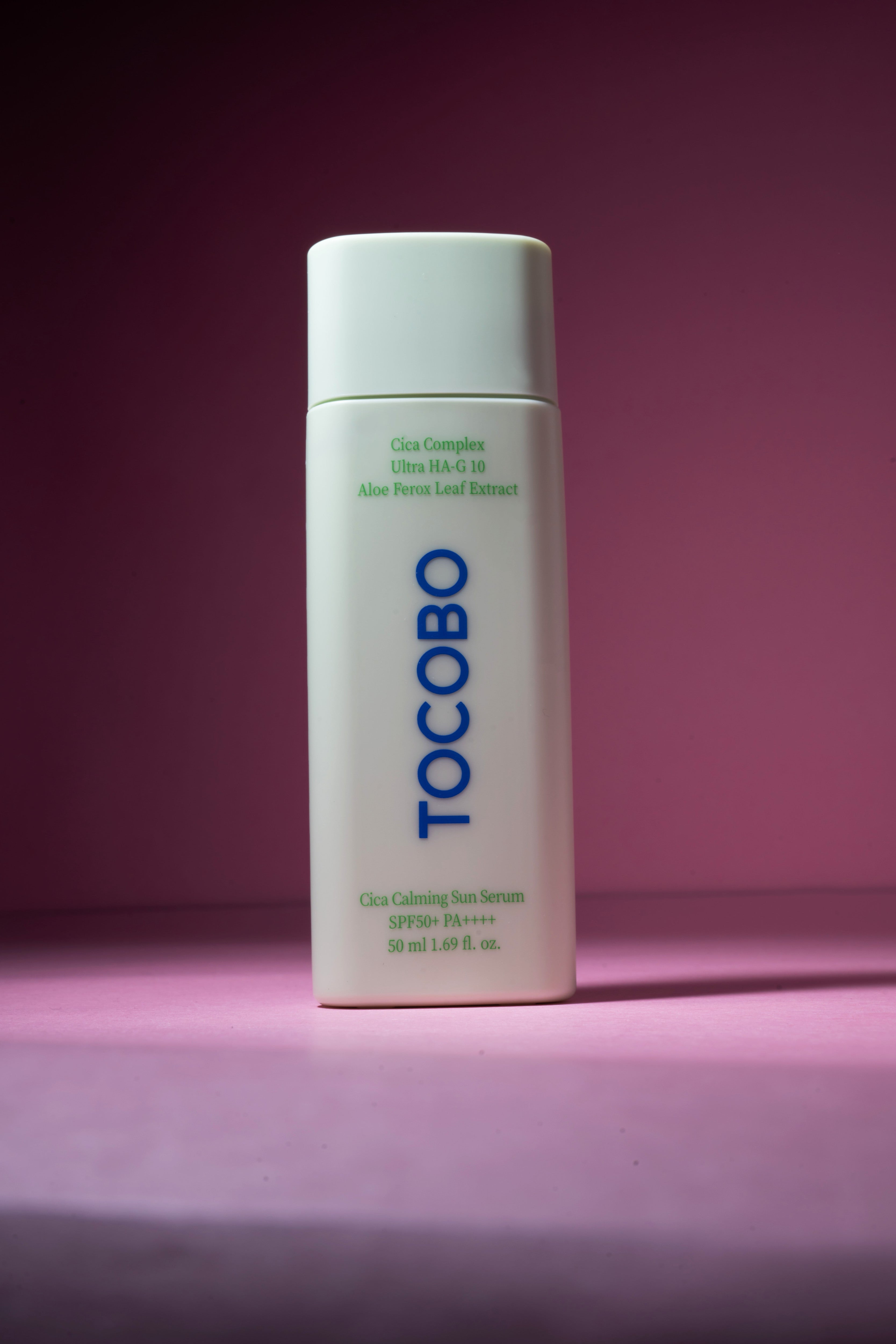 Tocobo-cica calming sun serum