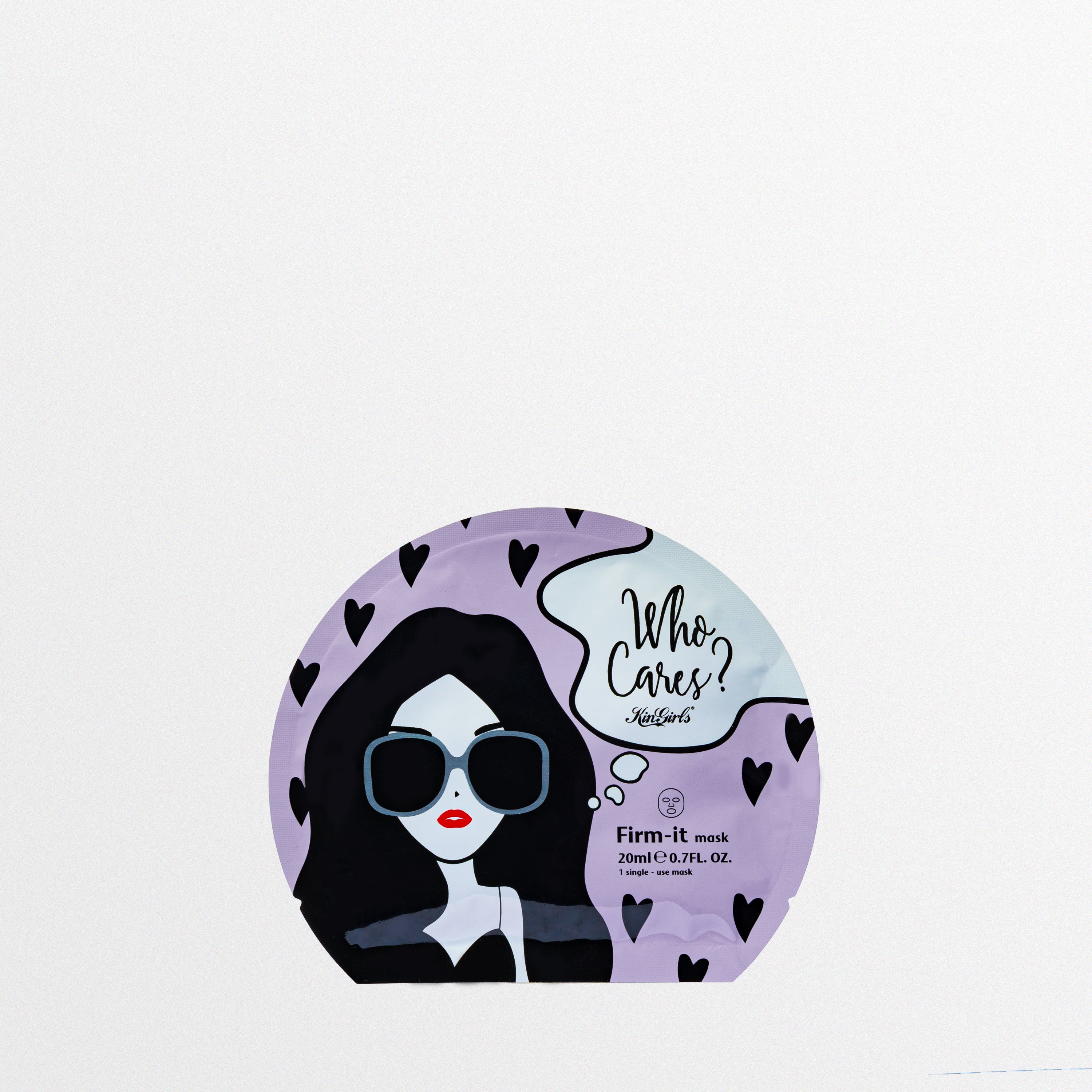 KinGirls - Who Cares Firm It Mask 20 ml-Face Mask-Pretty Glow Box