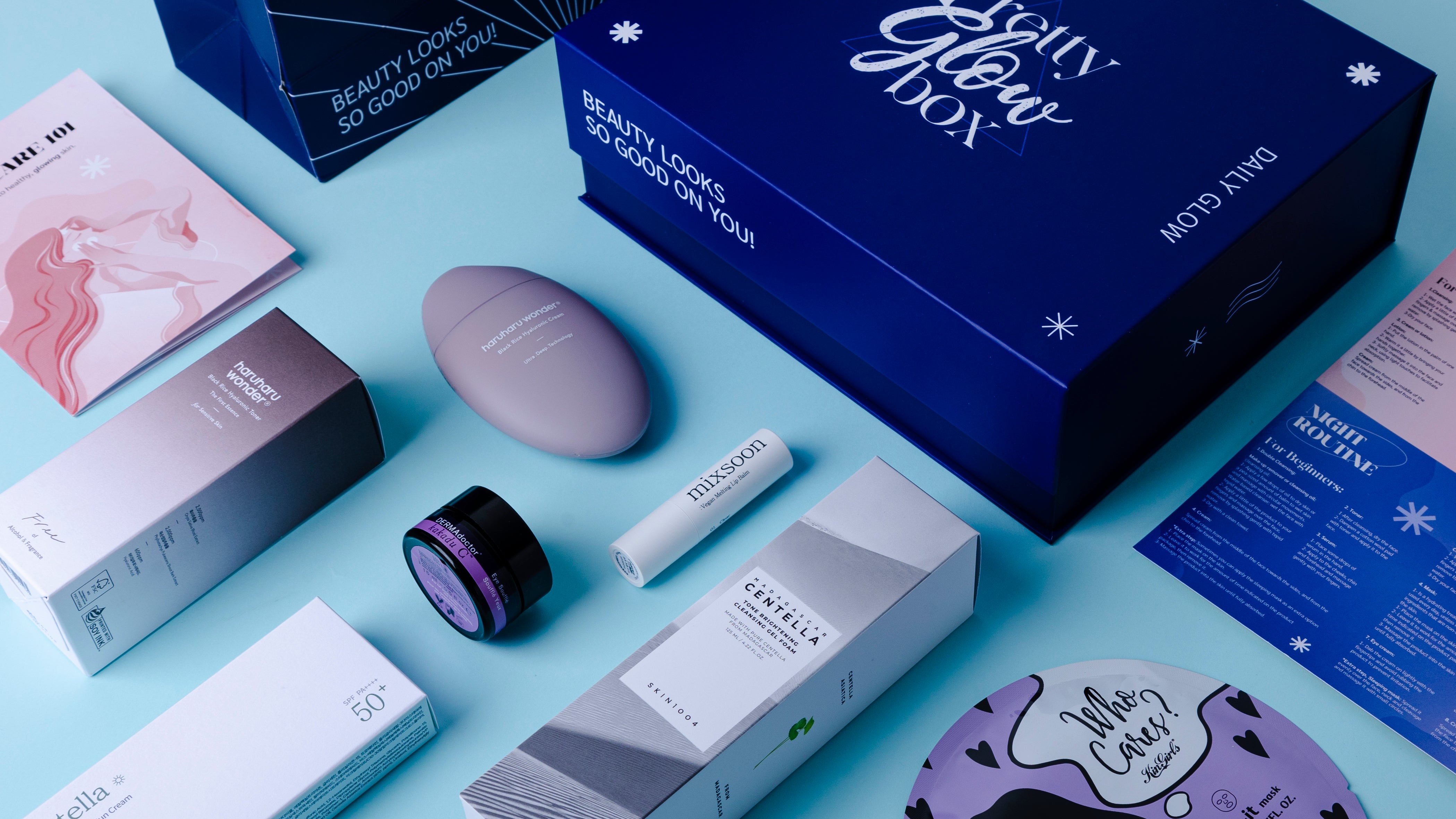 The Wonder Collection - Beauty Box by Pretty Glow Box-Pretty Glow Box