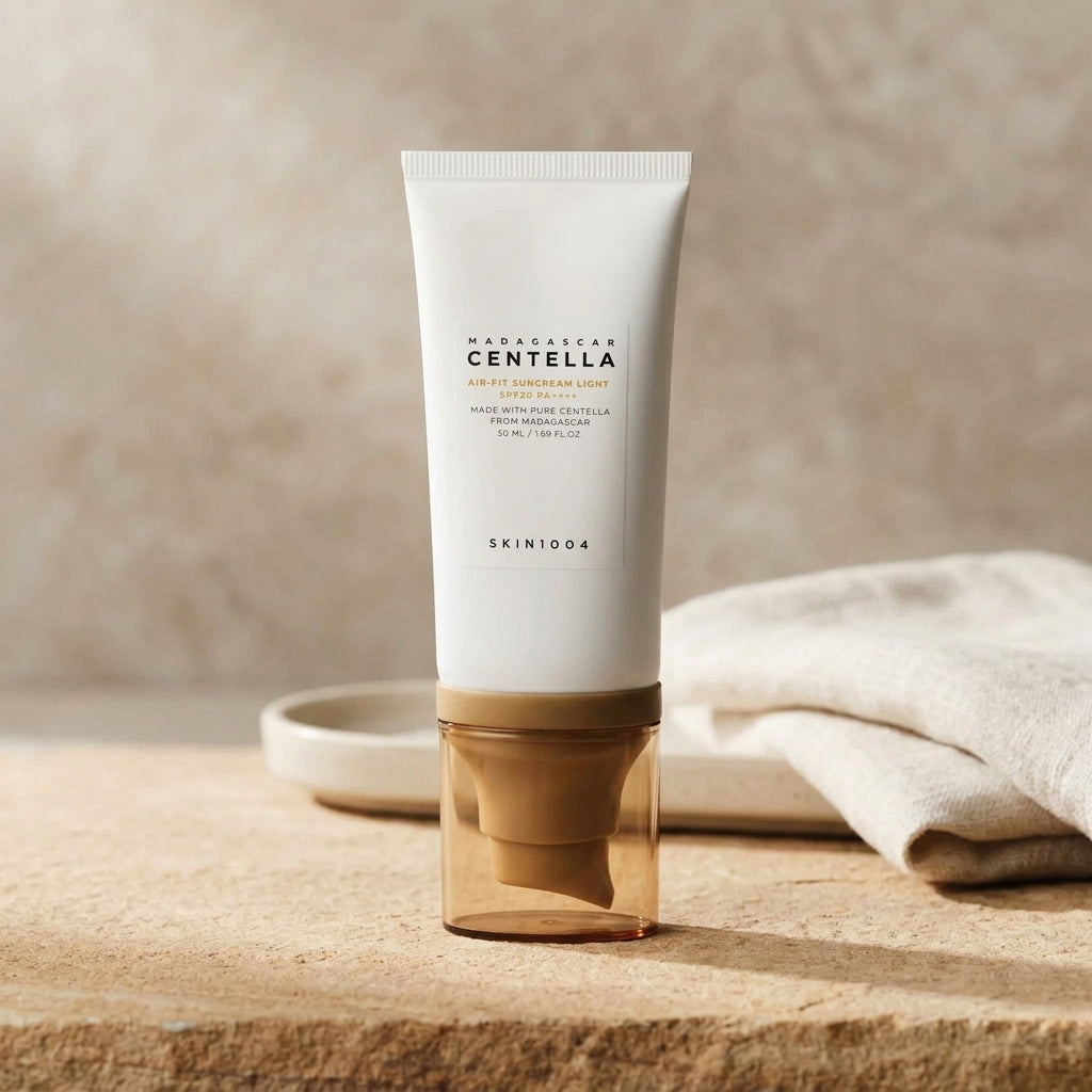 Skin1004-Centella Air-Fit Glow Sunscreen