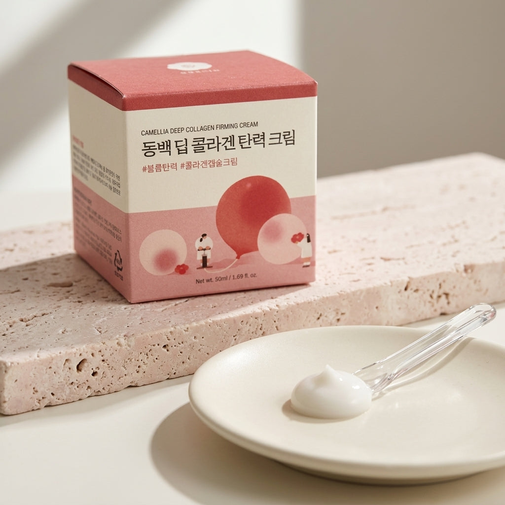 Camellia Collagen Glow Firming Cream