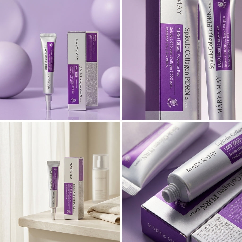 MARY&MAY PDRN Glow Repair Cream