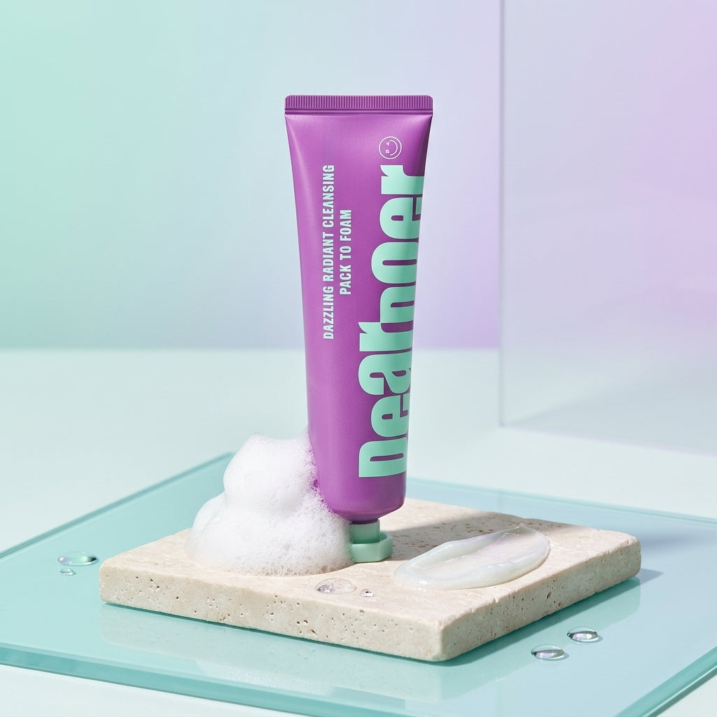 Dear Doer Dazzling Radiant Cleansing Pack To Foam 100ml