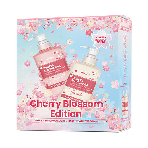 KUNDAL Cherry Blossom Hair Ritual Duo