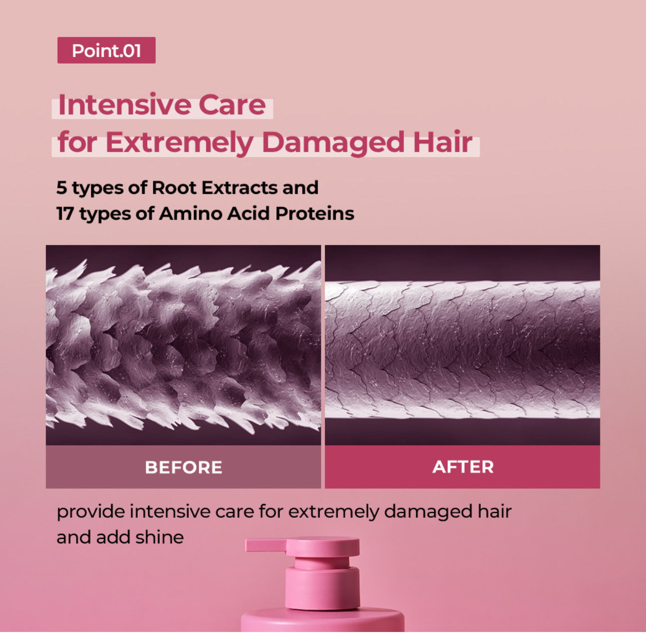 Damage Care Perfume Treatment 500ml #Full Bloom