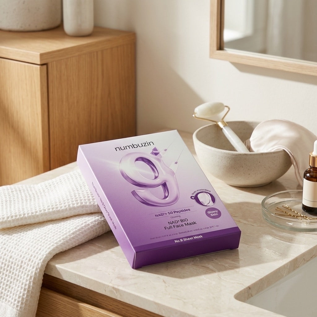 Numbuzin No.9 Glow Sheet Mask