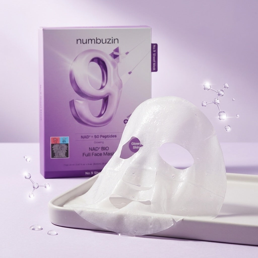 Numbuzin No.9 Glow Sheet Mask