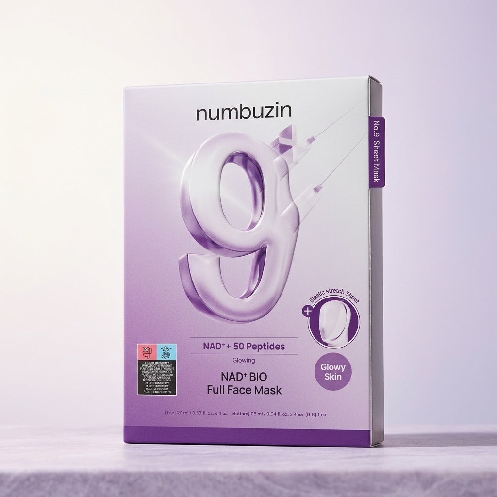Numbuzin No.9 Glow Sheet Mask