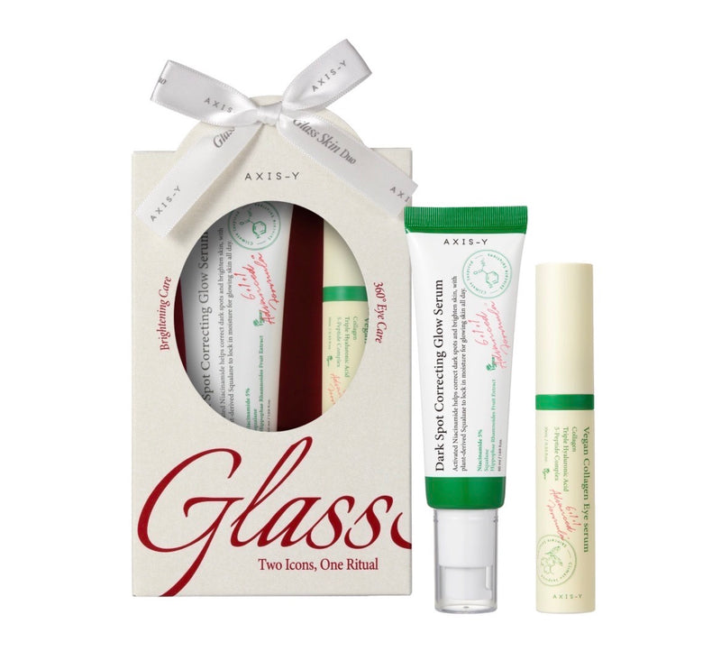 Glass Skin Duo Brightening Set