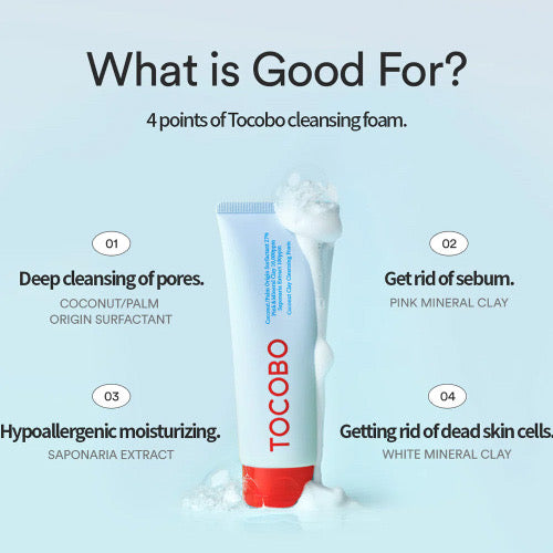 Tocobo Coconut Clay Cleanser