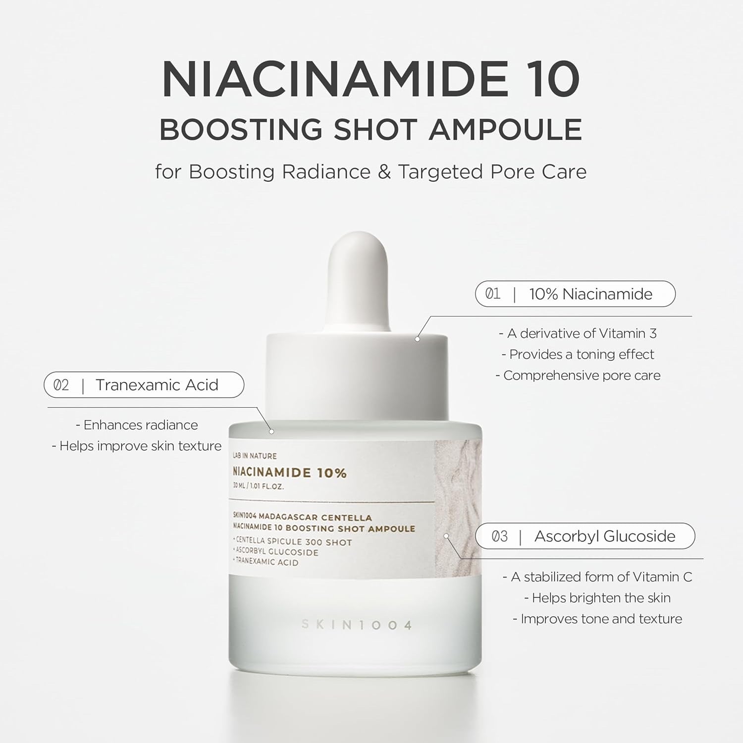 Skin1004-Niacinamide Brightening Ampoule