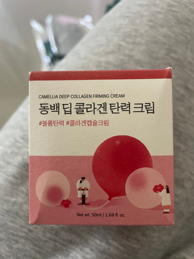 Camellia Collagen Glow Firming Cream