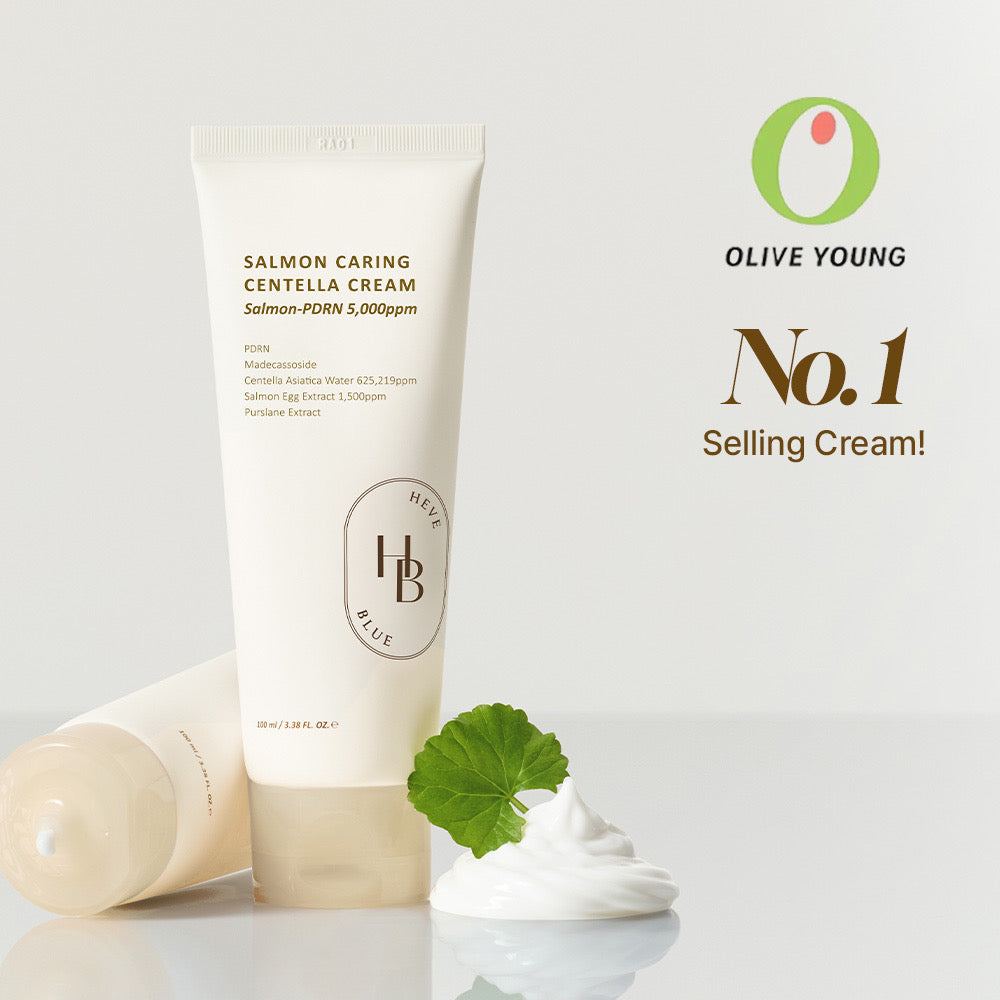 Hye Blue Salmon Centella Cream