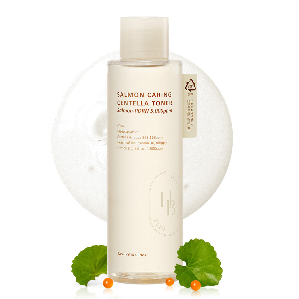 H&B Salmon Cica Glow Toner