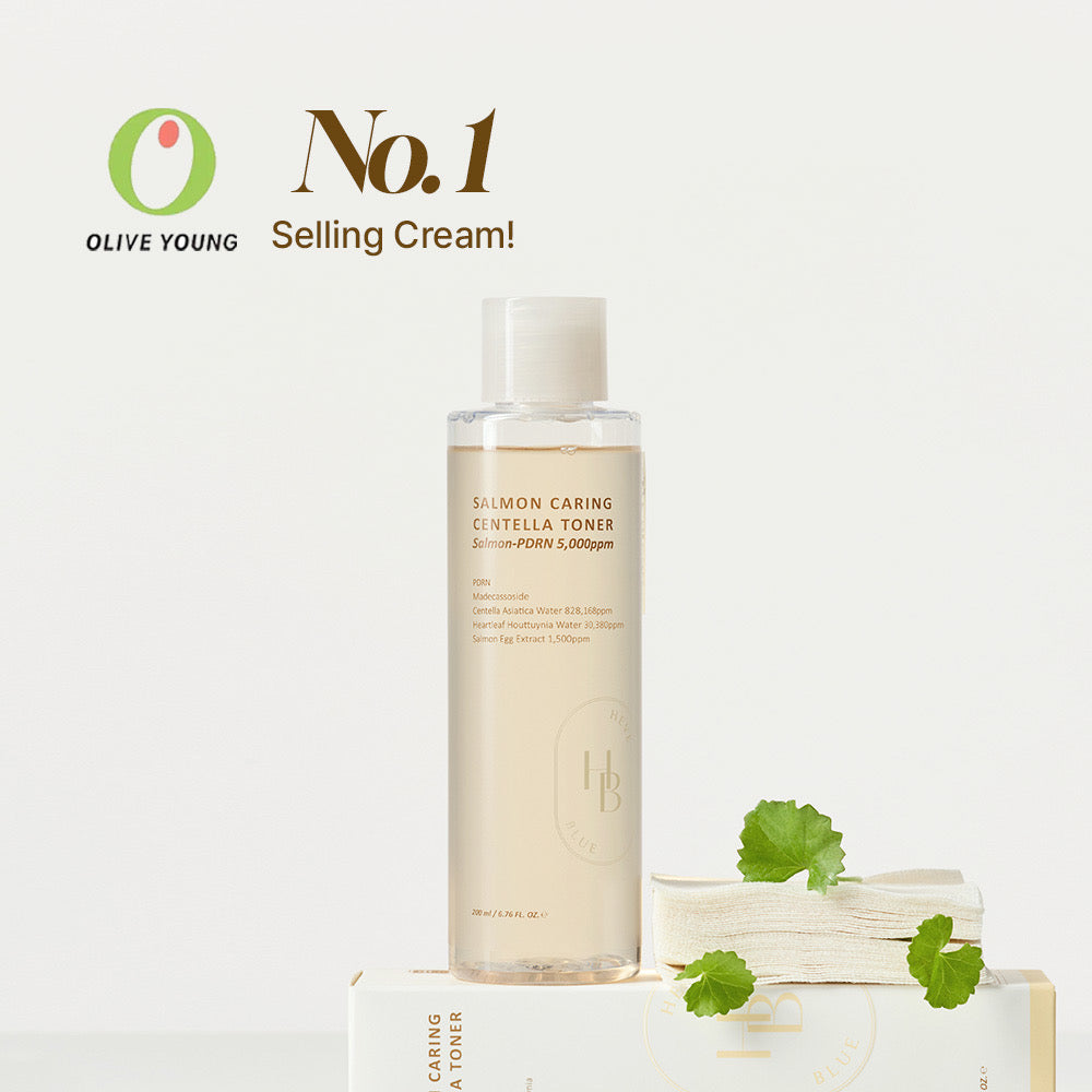 H&B Salmon Cica Glow Toner