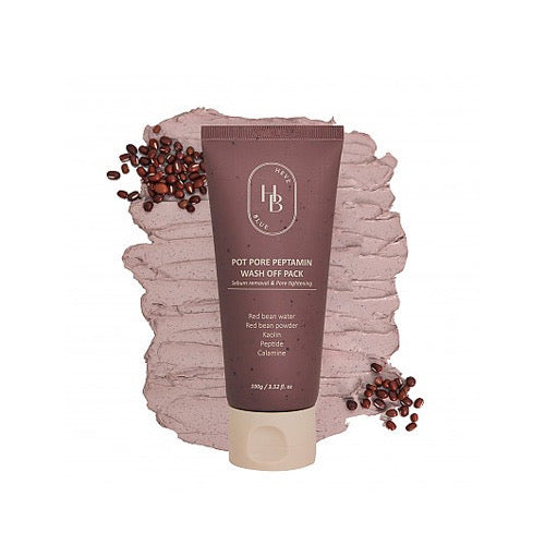 Bean Ritual Pore Tightening Wash-Off Pack