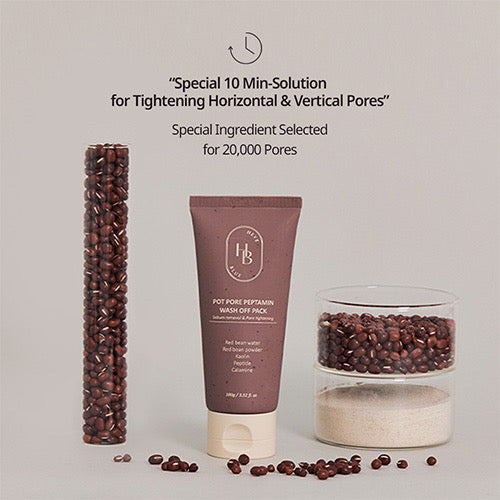 Bean Ritual Pore Tightening Wash-Off Pack