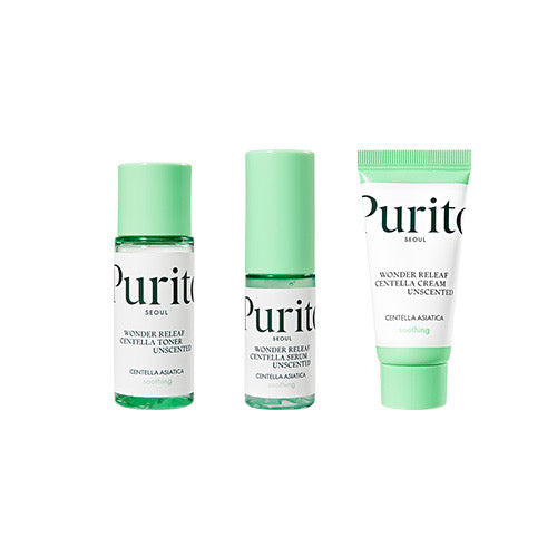 Purito Centella Calm & Glow Set