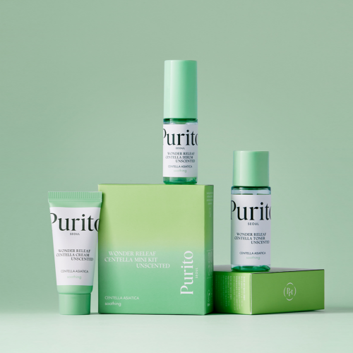 Purito Centella Calm & Glow Set
