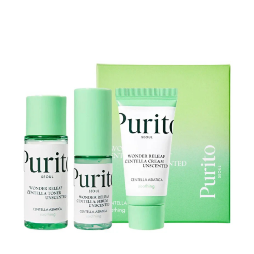 Purito Centella Calm & Glow Set