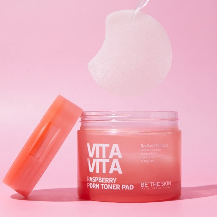 Vita Vita Raspberry Glow Toner Pads