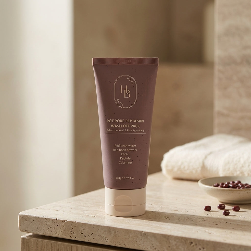 Bean Ritual Pore Tightening Wash-Off Pack