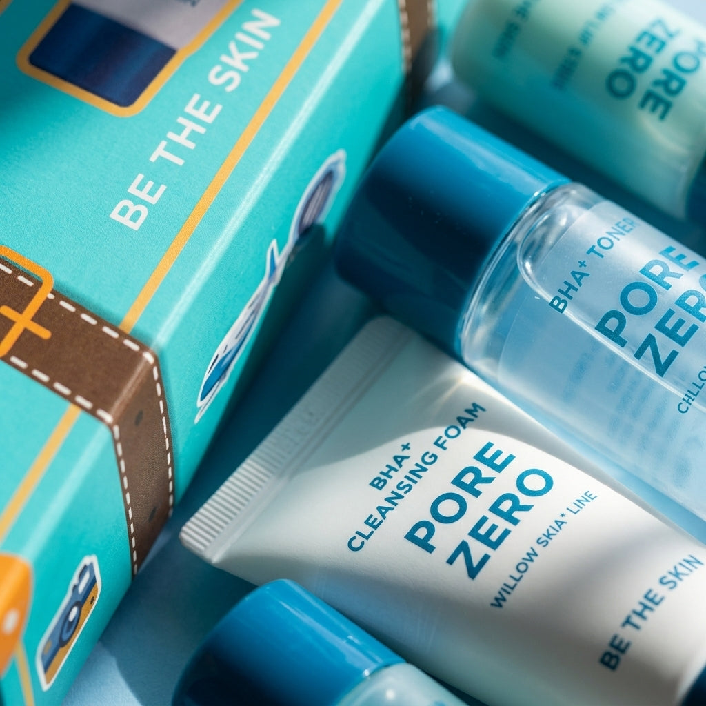 Be The Skin Pore Zero Kit