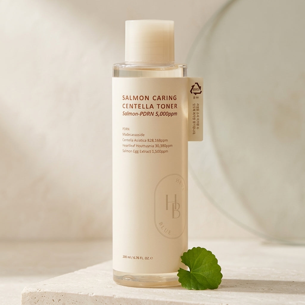 H&B Salmon Cica Glow Toner