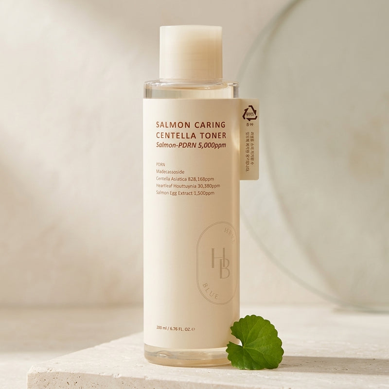 H&B Salmon Cica Glow Toner