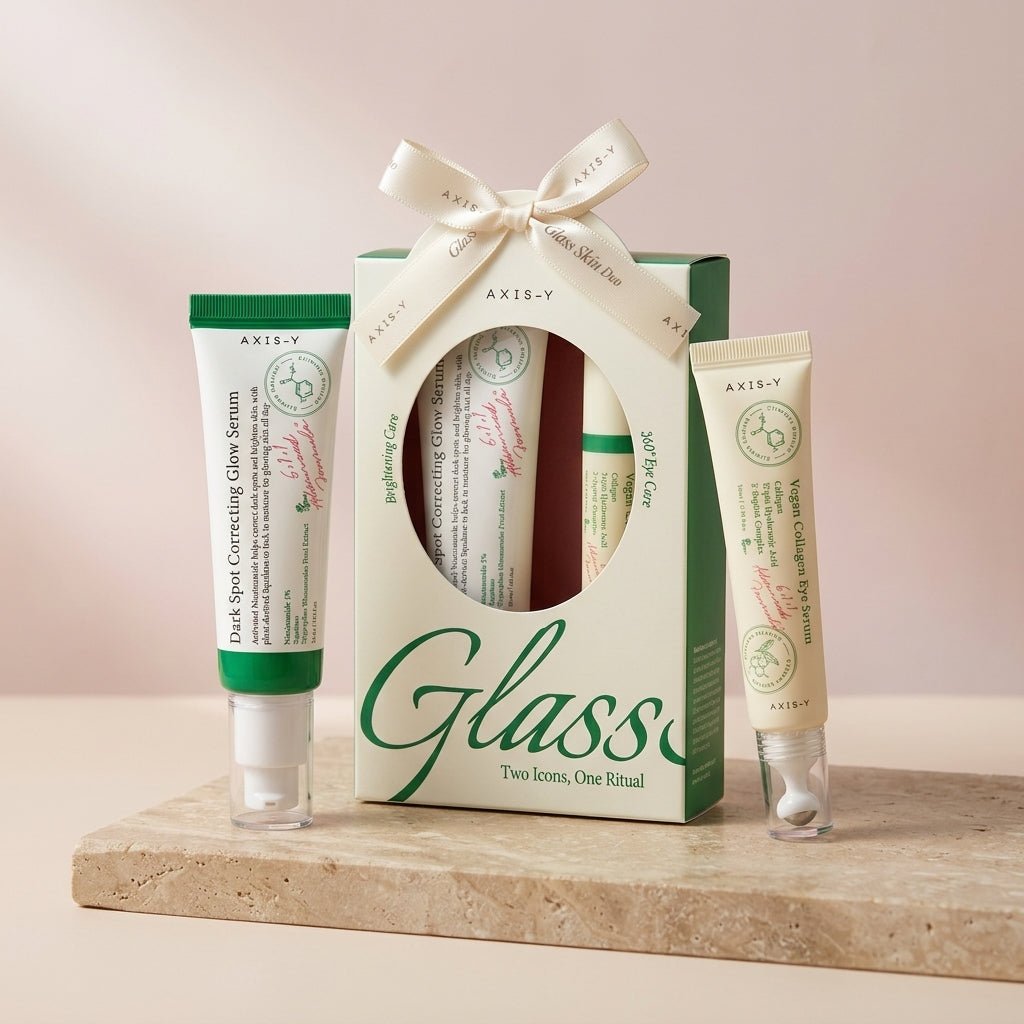 Glass Skin Duo Brightening Set