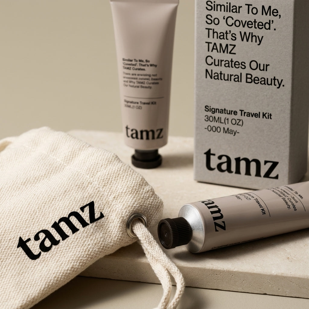 TAMZ Signature Glow Travel Kit