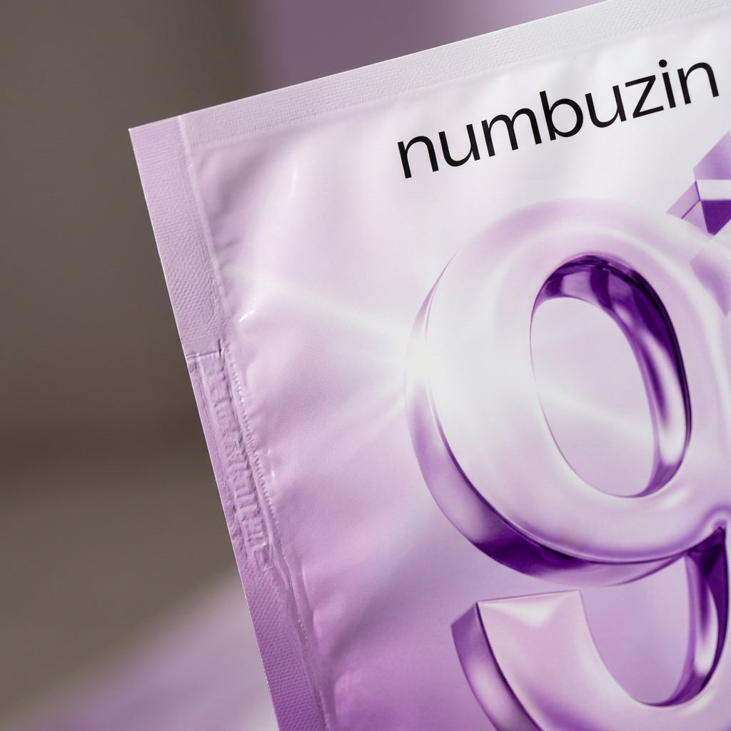 Numbuzin No.9 Glow Sheet Mask