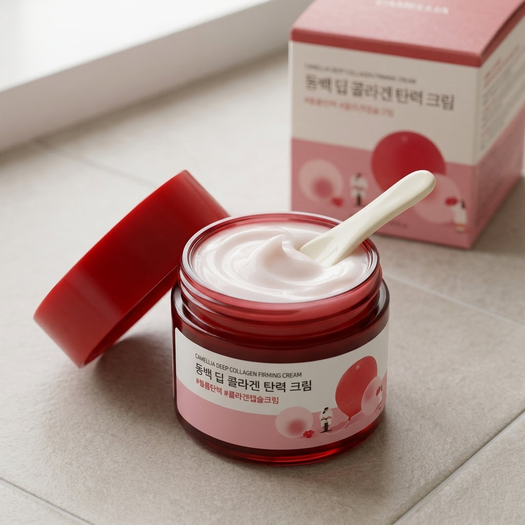 Camellia Collagen Comfort Cream