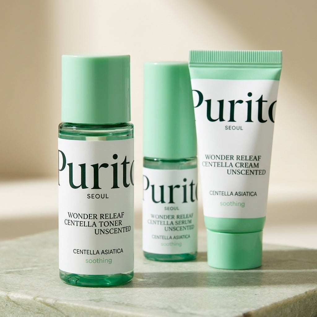Purito Centella Calm & Glow Set