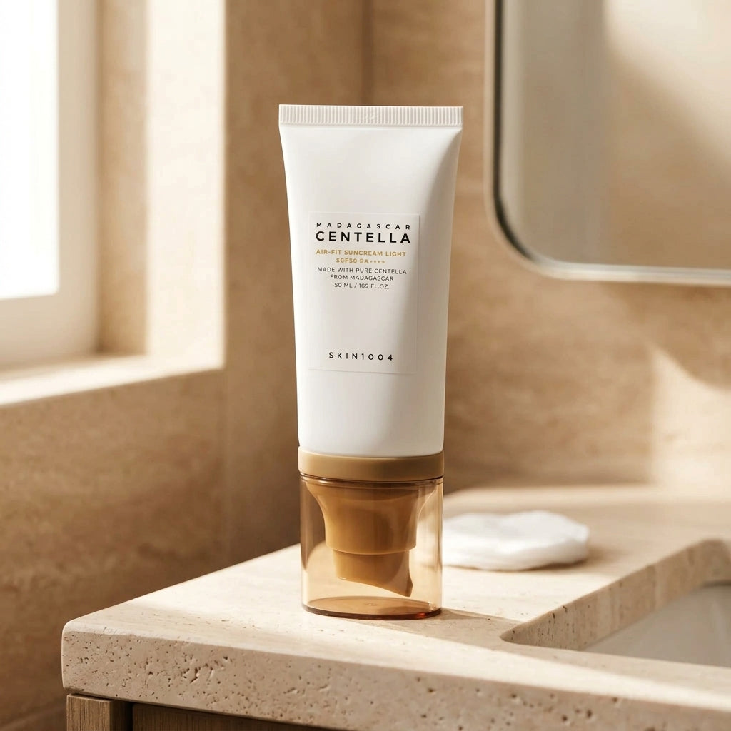 Skin1004-Centella Air-Fit Glow Sunscreen
