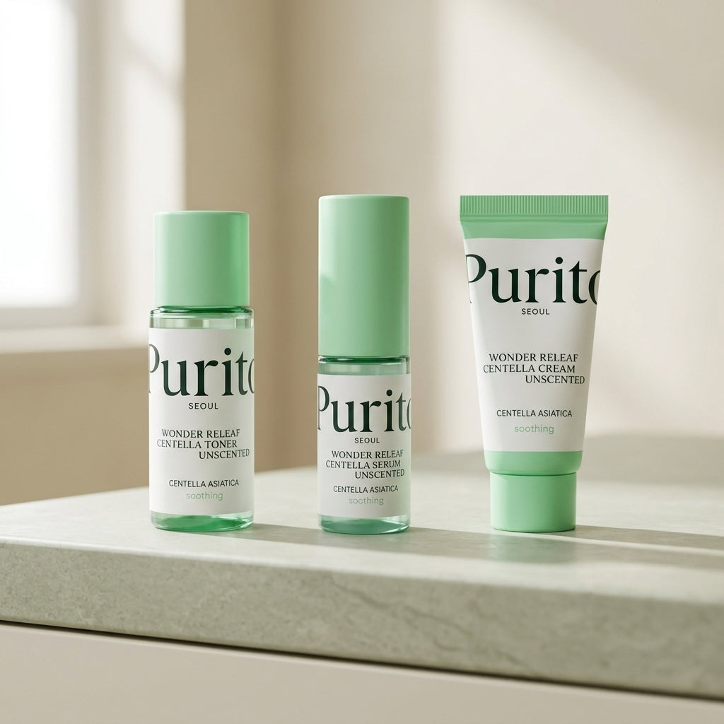 Purito Centella Calm & Glow Set