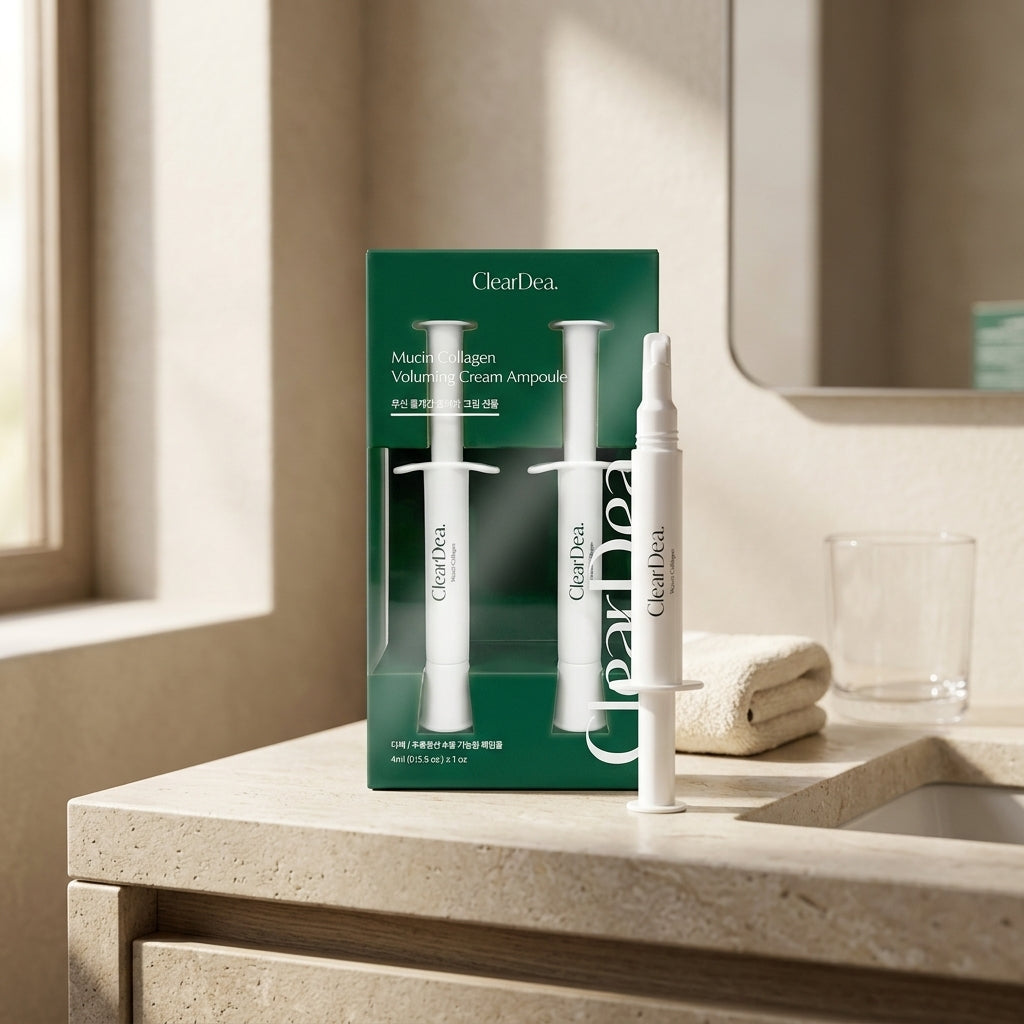 CleanDeal Mucin Collagen Ampoule Duo