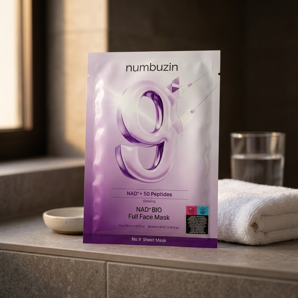 Numbuzin No.9 Glow Sheet Mask