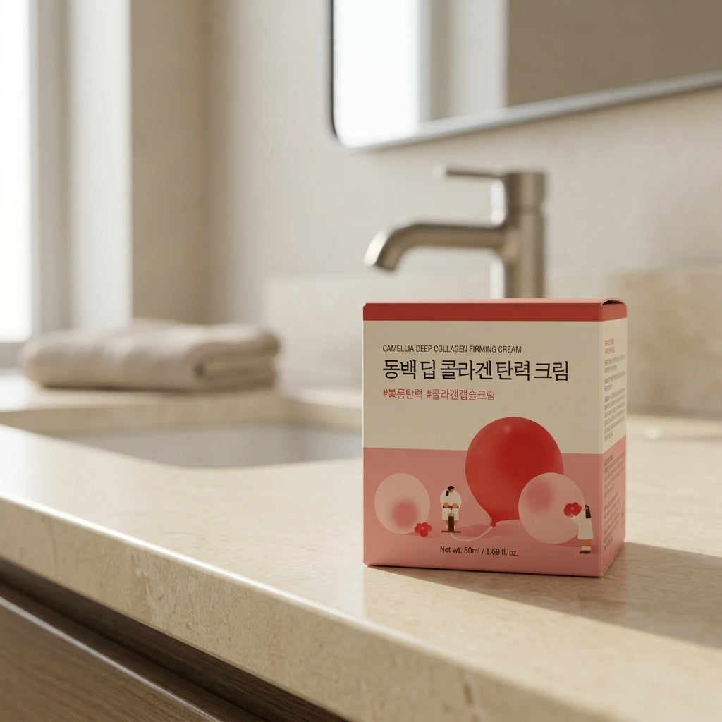 Camellia Collagen Glow Firming Cream