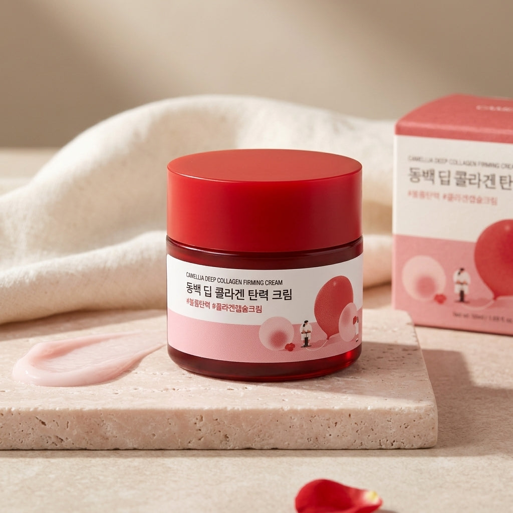 Camellia Collagen Comfort Cream