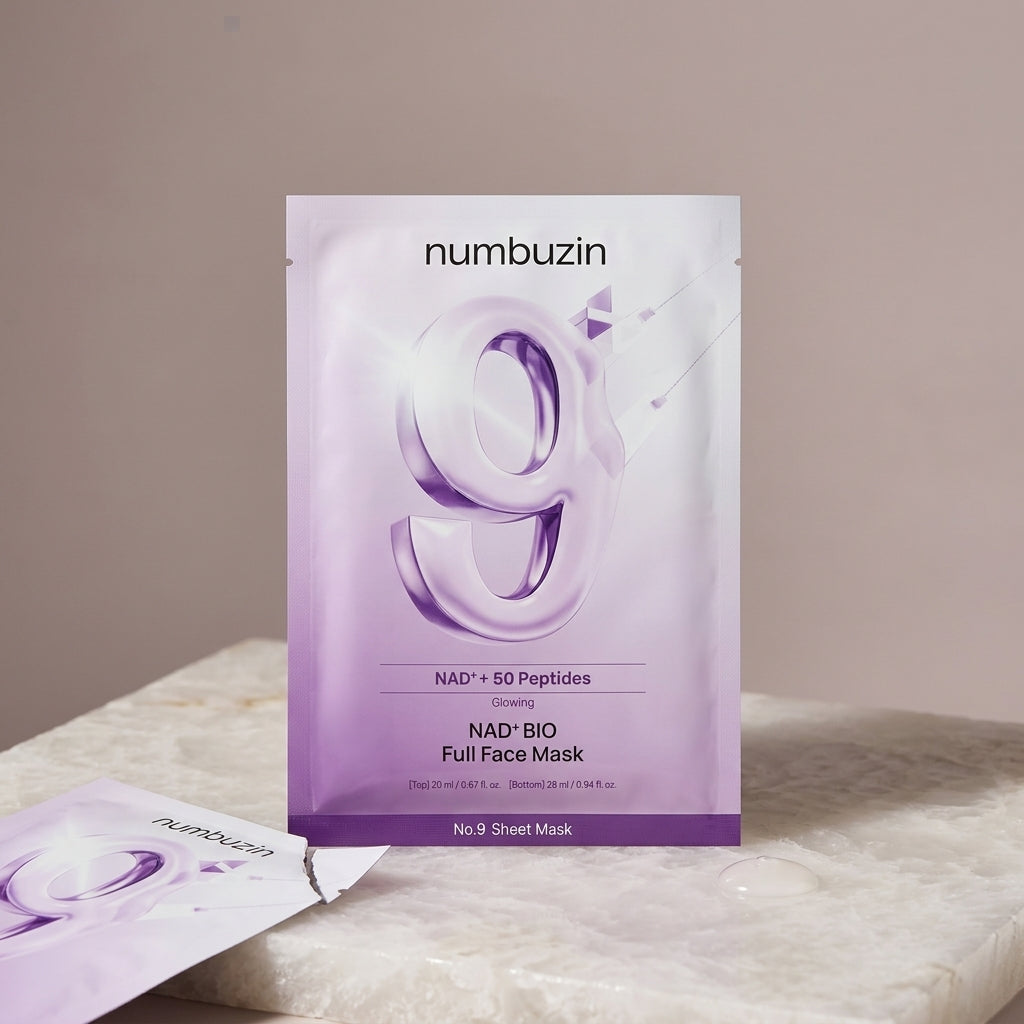 Numbuzin No.9 Glow Sheet Mask