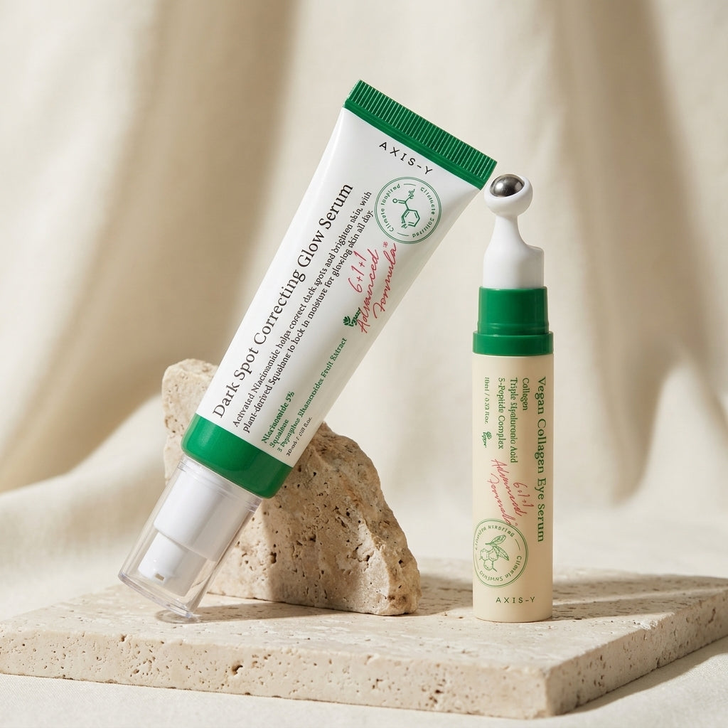 Glass Skin Duo Brightening Set