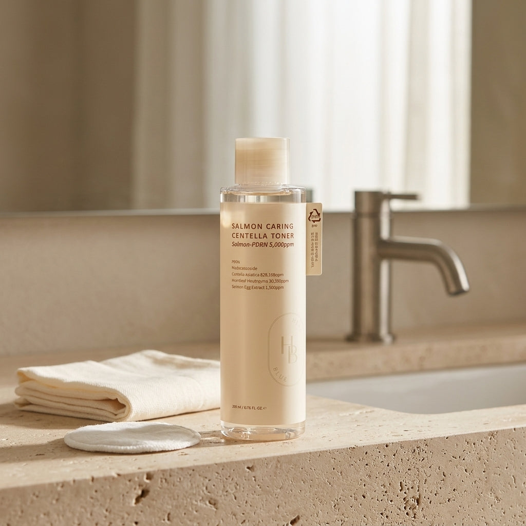 H&B Salmon Cica Glow Toner