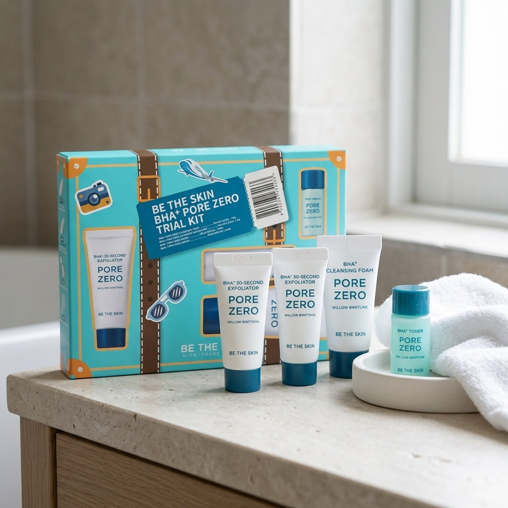 Be The Skin Pore Zero Kit