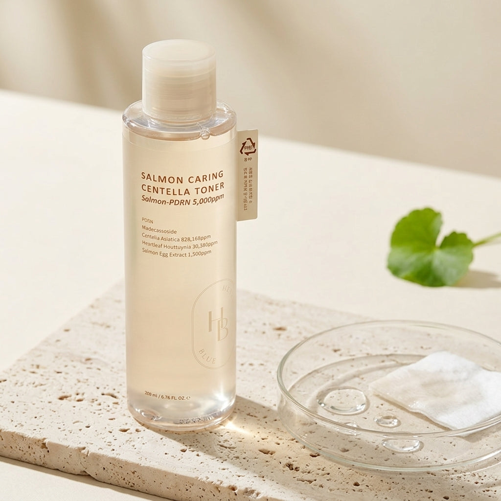 H&B Salmon Cica Glow Toner