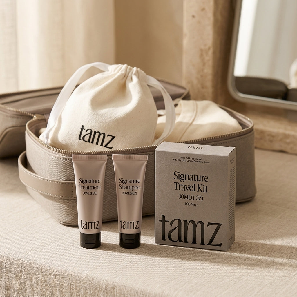 TAMZ Signature Glow Travel Kit