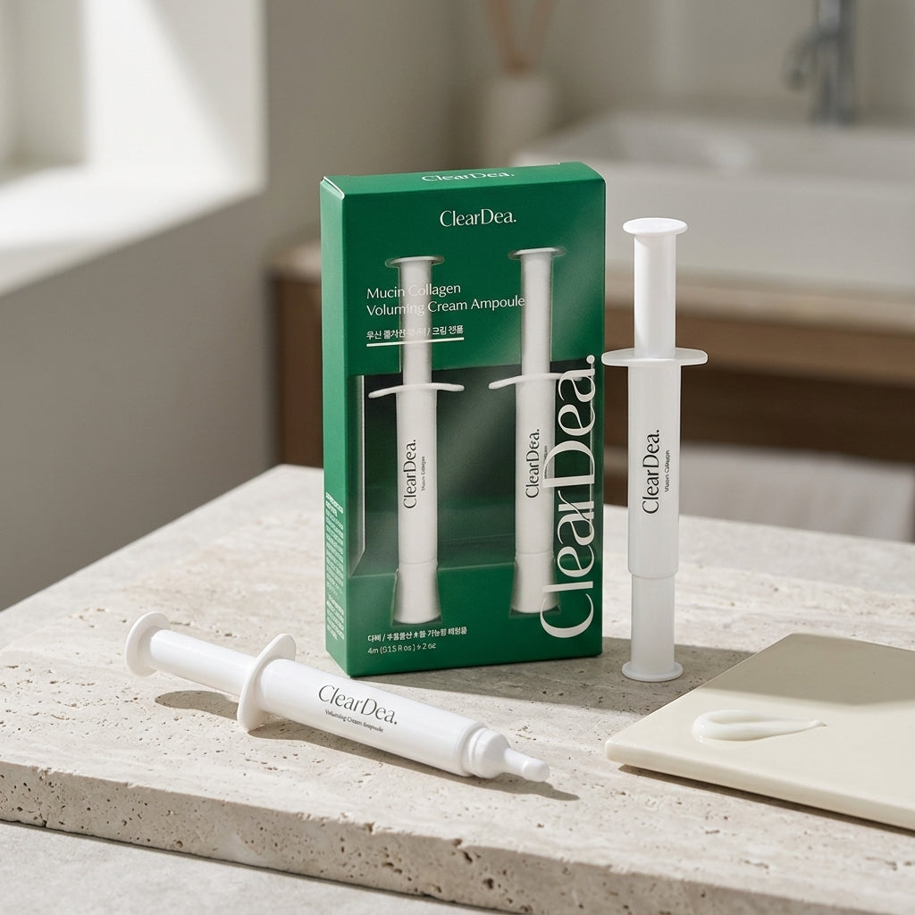 CleanDeal Mucin Collagen Ampoule Duo