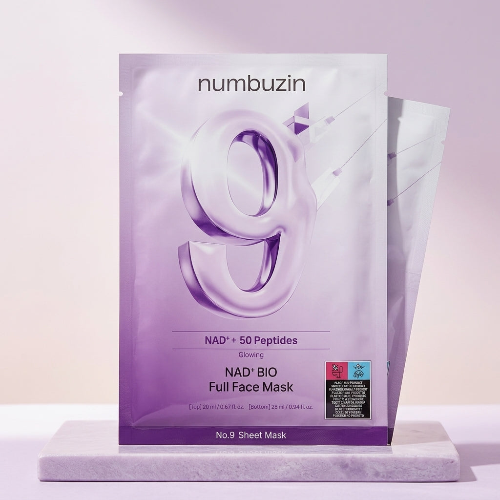 Numbuzin No.9 Glow Sheet Mask